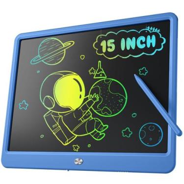 Imagem de Tablet de escrita LCD Kidopire com tela de 15 polegadas para crianças 