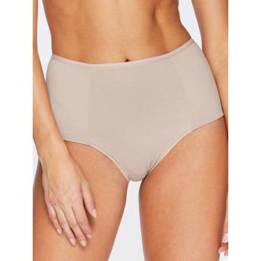 Imagem de Calcinha alta blissy maxi triumph 24965, G, Bege