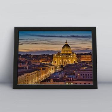 Imagem de Quadros TAC Religião Cristã 088 - 20x30cm - MDF - Colorido