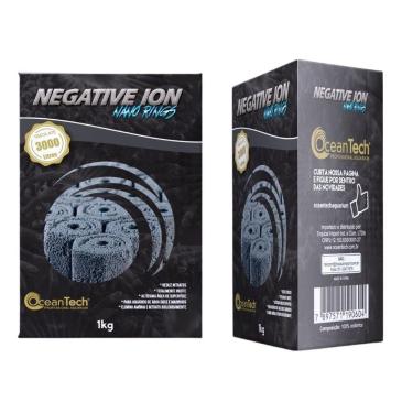 Imagem de Midia Cerâmica Ocean Tech Nano Rings Negative Ion 1Kg