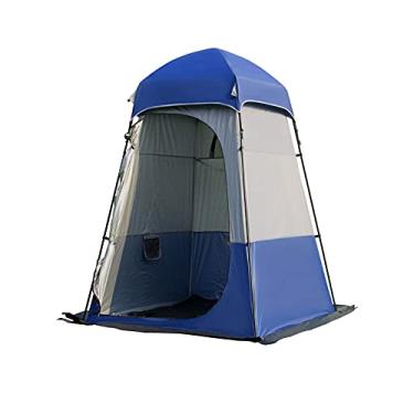 Imagem de YAYA2021-SHOP Barraca de banheiro privativa com zíper bolsa de transporte portátil trocador de campismo tenda de acampamento quarto guarda-sol ao ar livre abrigo solar