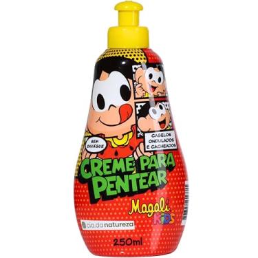 Imagem de Cia Da Natureza - Cremoso Pent Turma Da Monica 250Ml Magali Cacheados E Ondulados