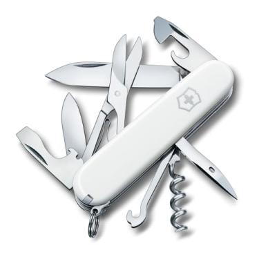 Imagem de Canivete Victorinox Climber, Branco, 14 funções