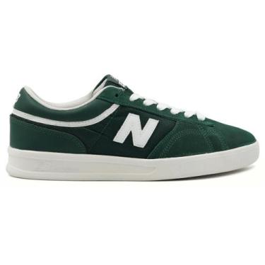 Imagem de Tênis New Balance Nm430 Masculino, Verde escuro, Branco, 42