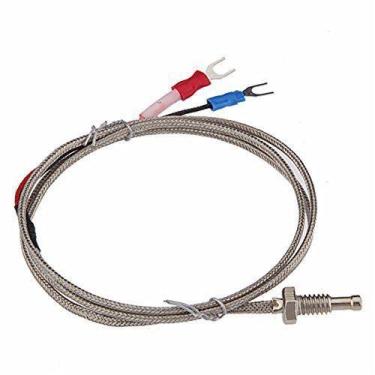 Imagem de Sensor de Temperatura Termopar Tipo E - Faixa de 0 a 400C - Cabo de 5 
