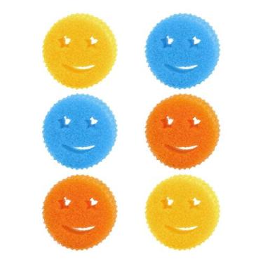 Imagem de Esfoliante, esponjas, depurador de pratos Helime, sem riscos, sem BPA