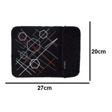 Imagem de Capa Netbook Protetora P/ Notebook  10 Pol Neoprene Tablet - Republic 