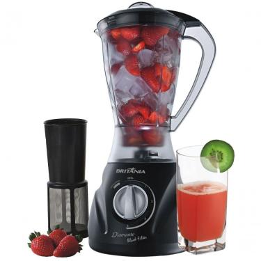 Imagem de Liquidificador Britânia Diamante Black Filter 110V