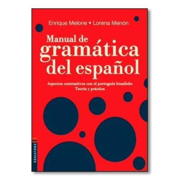 Imagem de Manual de Gramática del Español