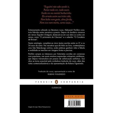 Imagem de O Cavaleiro de Bronze e Outros Contos Em Versos