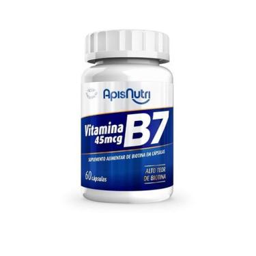 Imagem de Vitamina B7 (60 caps) - Apisnutri