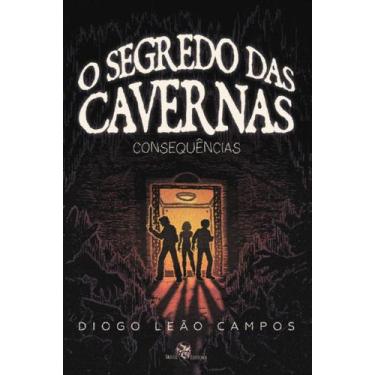 Imagem de Livro - O Segredo das cavernas