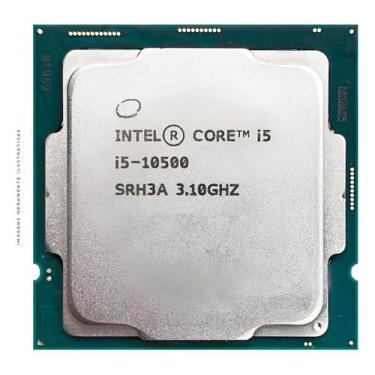 Imagem de Processador Intel Core i5-10500 3.10GHZ Cache 12MB LGA 1200 OEM