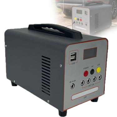 Imagem de Banco De Energia PortáTil De 200 W, Pode Ser Carregado Por Energia Solar, EstaçãO De Energia PortáTil, Adequado Para Atividades Ao Ar Livre E Acampamentos