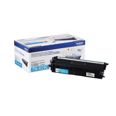 Imagem de Cartucho De Toner Brother Original Tn419c Ciano Tn-419c Tn419 Tn-419