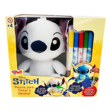 Imagem de Pelucia Infantil De Pintar E Decorar Stitch Disney