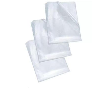 Imagem de Envelope Plastico Oficio Sem Furo 010Mm 600 Un Acp 010Sf