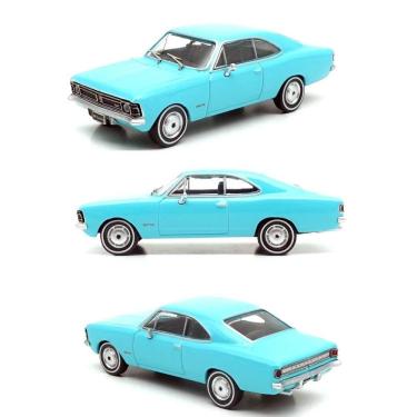 Imagem de Miniatura Chevrolet Opala Coupe De Luxo 72 1:64 BR Classics