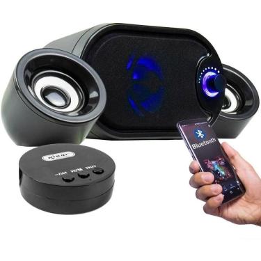 Imagem de Caixa Caixinha De Som Gamer Pc Computador Notebook Bluetooth