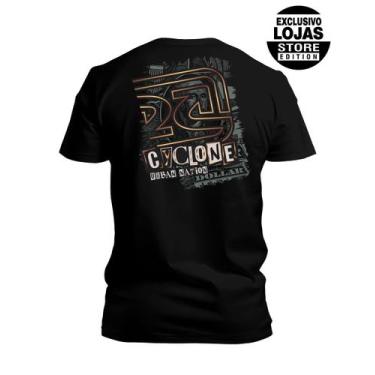 Imagem de Camisa Cyclone Urban Nation Metal, Preto, G