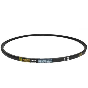 Imagem de Correia de Transmissão em V Lisa A-34 Elite Borracha 86.3cm - Menco