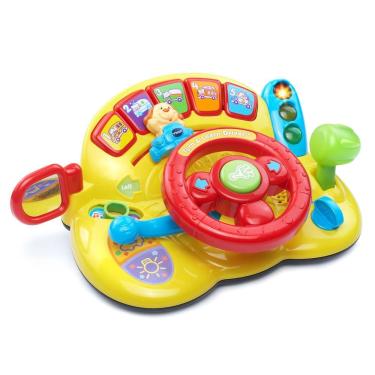 Imagem de Toy VTech Turn and Learn Driver Yellow por mais de 6 milhões a 3 anos
