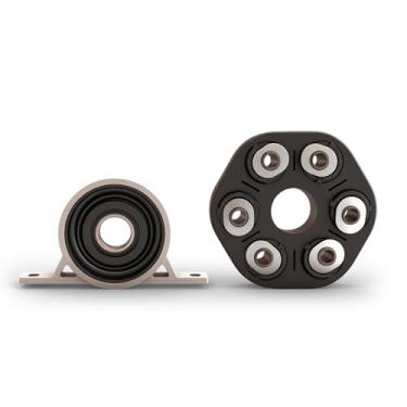 Imagem de 26117542238&1018050 Suporte central rolamento e junta de disco flexível do eixo de transmissão, para BMW X3 E83 Seires 2004-2010#OE 26117572664 2611229754 26265 261275 211275 855