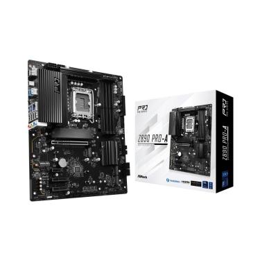 Imagem de Placa Mãe AsRock Z890 PRO-A LGA 1851 4xDDR5 Chipset Intel Z890 ATX