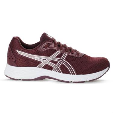 Imagem de Tênis Asics Raiden 4 Bordô - feminino - 34 - Vermelho