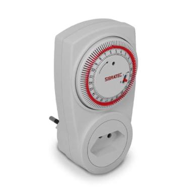 Imagem de TIMER ANALOGICO GMT03A BIVOLT SIBRATEC