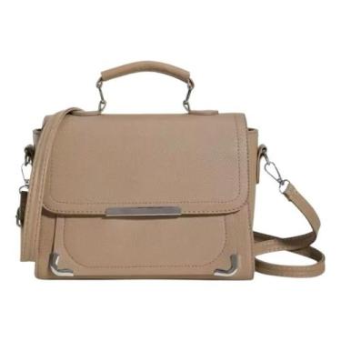 Imagem de Bolsa Transversal Feminina Elegante Moderna Passeio Shopping - Alwy, M
