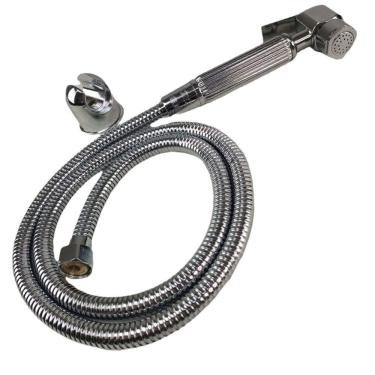 Imagem de Ducha Higienica Chuveirinho Intimo Metal Luxo Banheiro