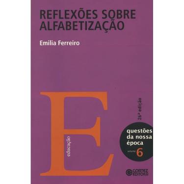 Imagem de Reflexões Sobre Alfabetização - Vol. 06