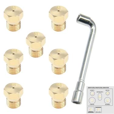 Imagem de SHJDHX Kit De Conversão Gás Dg96-00340B / Dg69-00197A, Fogão A Lp Feito Materiais 100% Latão.