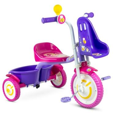 Imagem de Nathor Triciclo Infantil em Alumínio Honey Bee