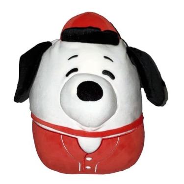 Imagem de Squishmallows 8" Peanuts Snoopy in Baseball Uniform