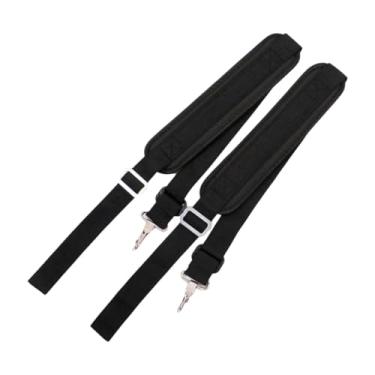Imagem de IEUDNS Substituição da alça do pulverizador de mochila para a maioria dos pulverizadores de mochila Chapin 60114, 61800, 63924, 60124 e mais, alças de ombro acolchoadas de tecido Oxford com acessório