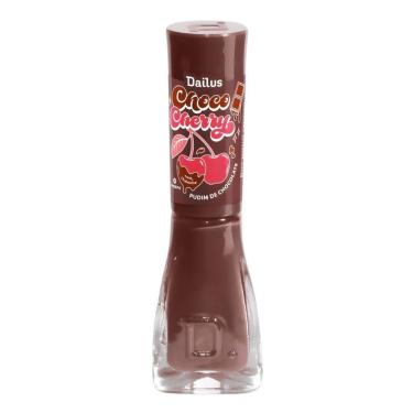 Imagem de Esmalte Cremoso Dailus Choco Cherry Pudim De Chocolate 8ml