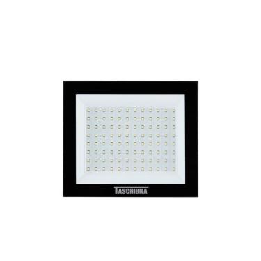 Imagem de Refletor Tr Led 100w Preto - Taschibra 6500k (branca)