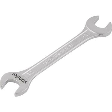 Imagem de Chave Fixa 12x13mm Cromo Vanádio Fosco Cartela Vonder