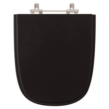 Imagem de Assento Sanitario Ibiza Preto Para Vaso Incepa