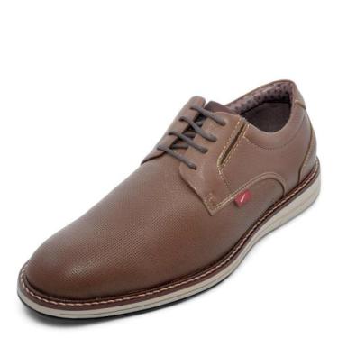 Imagem de Sapato Masculino Ferracini Kingston REF: 6152-I COURO, 42, Tabaco