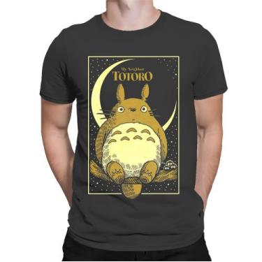 Imagem de Camiseta Unissex  Studio Ghibli  Meu Amigo Totoro - Shimai, XG