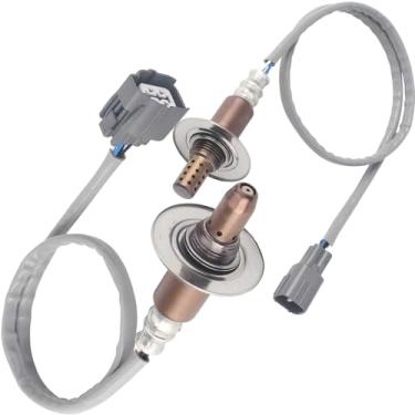 Imagem de DOSKJOK Sensor de oxigênio upstream downstream compatível com Legacy 2010-2013 Outback 2010-2012 234-9097 234-4445 2 peças