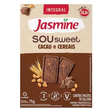 Imagem de Jasmine Sou Sweet Cacau e Cereais com Açúcar Mascavo Integral 75g