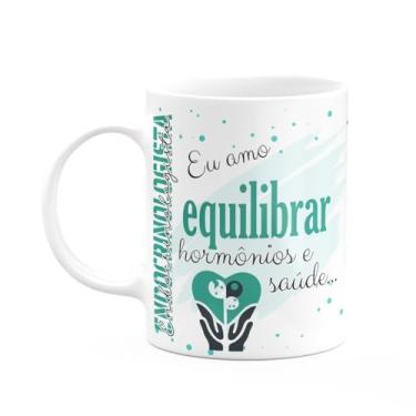 Imagem de JPS INFO, Caneca de Profissões - Sou Endocrinologista - 325ml
