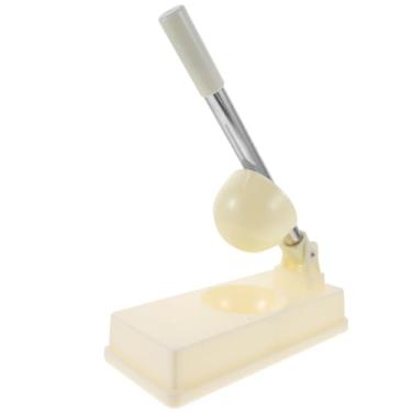 Imagem de Zerodeko Molde de bolo de pele de bolinho prático para bolinhos de massa, prensador de massa de cozinha, ferramenta de prensagem, bola Qingming, máquina de pele