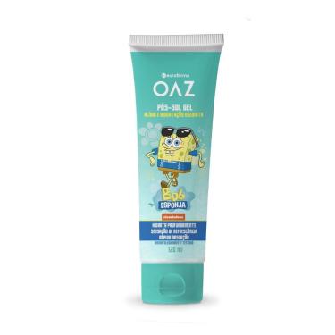 Imagem de Pós Sol OAZ em Gel Bob Esponja 120ml