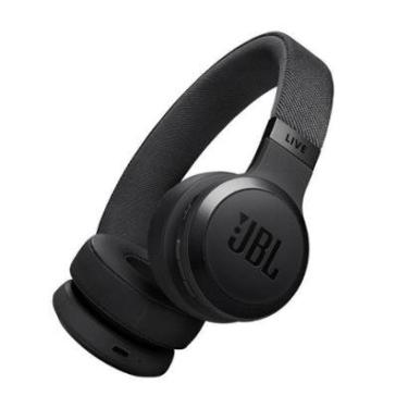 Imagem de Fone de Ouvido Bluetooth JBL Live 670 com cancelamento de ruído Preto-Unissex