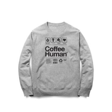 Imagem de Moletom Studio Geek Coffee Human Unissex-Unissex